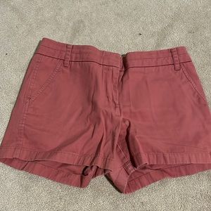 J Crew chino shorts